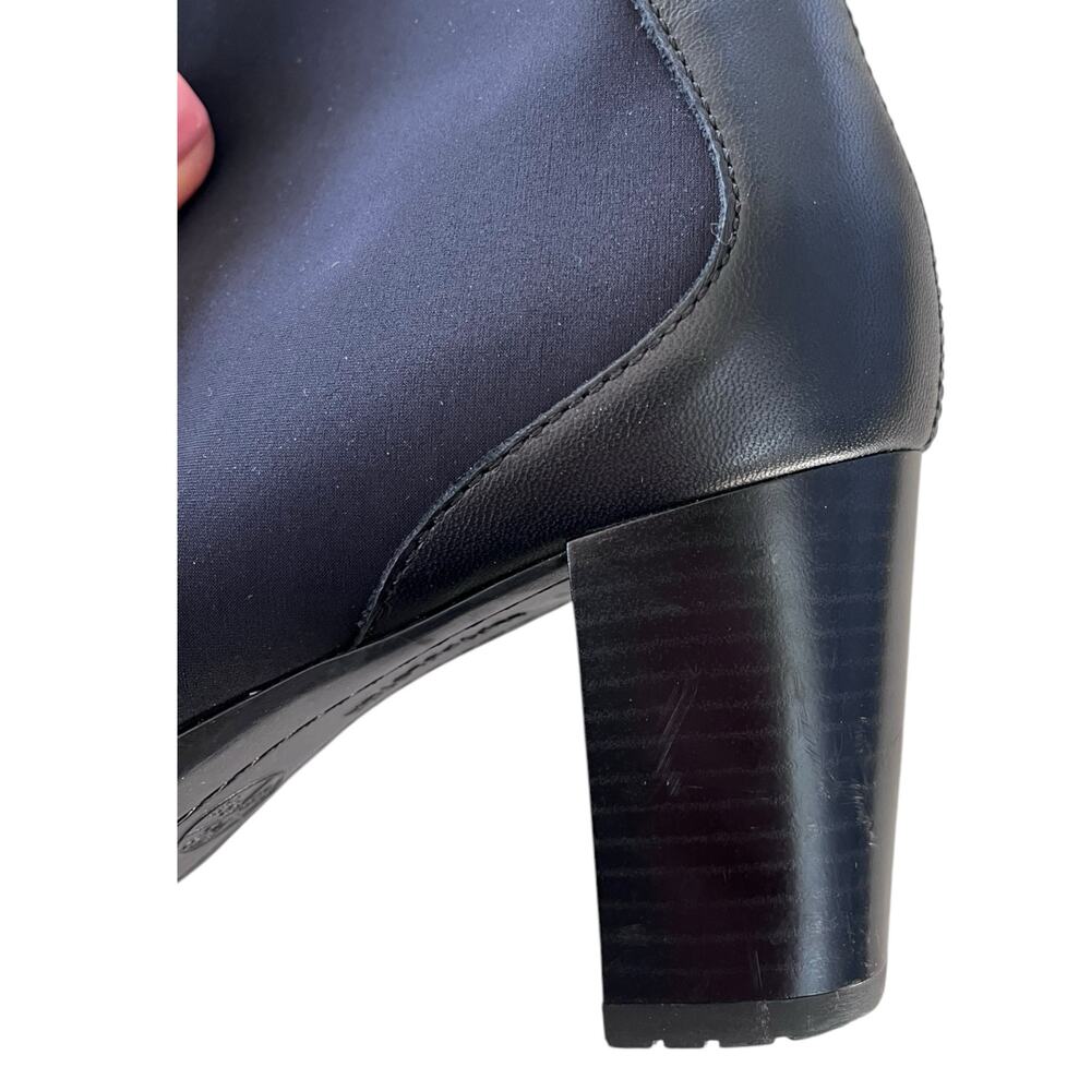 Ara Luftpolster Gore Tex Waterproof Heeled Tall Zip Boots | Womens 7.5 Black - Picture 11 of 15